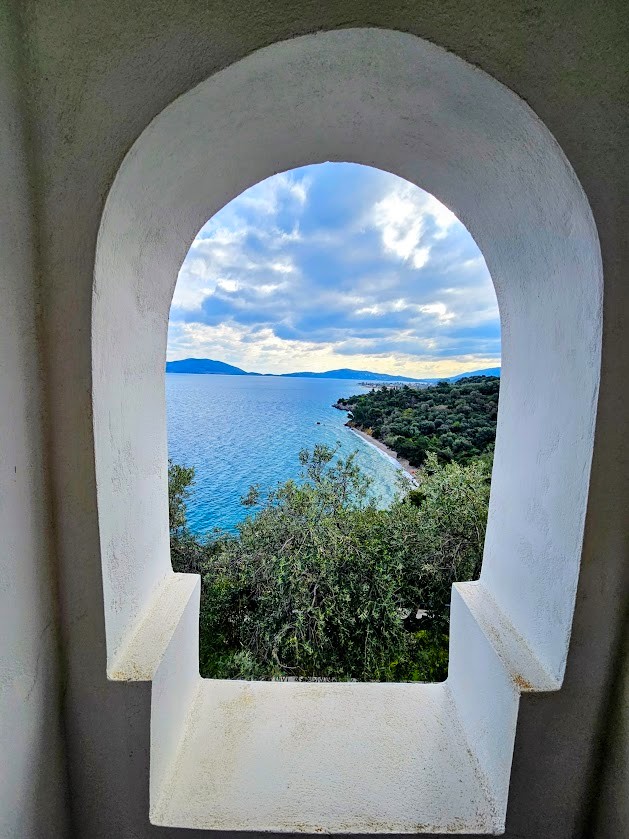 Posidon suite at Galini Cove