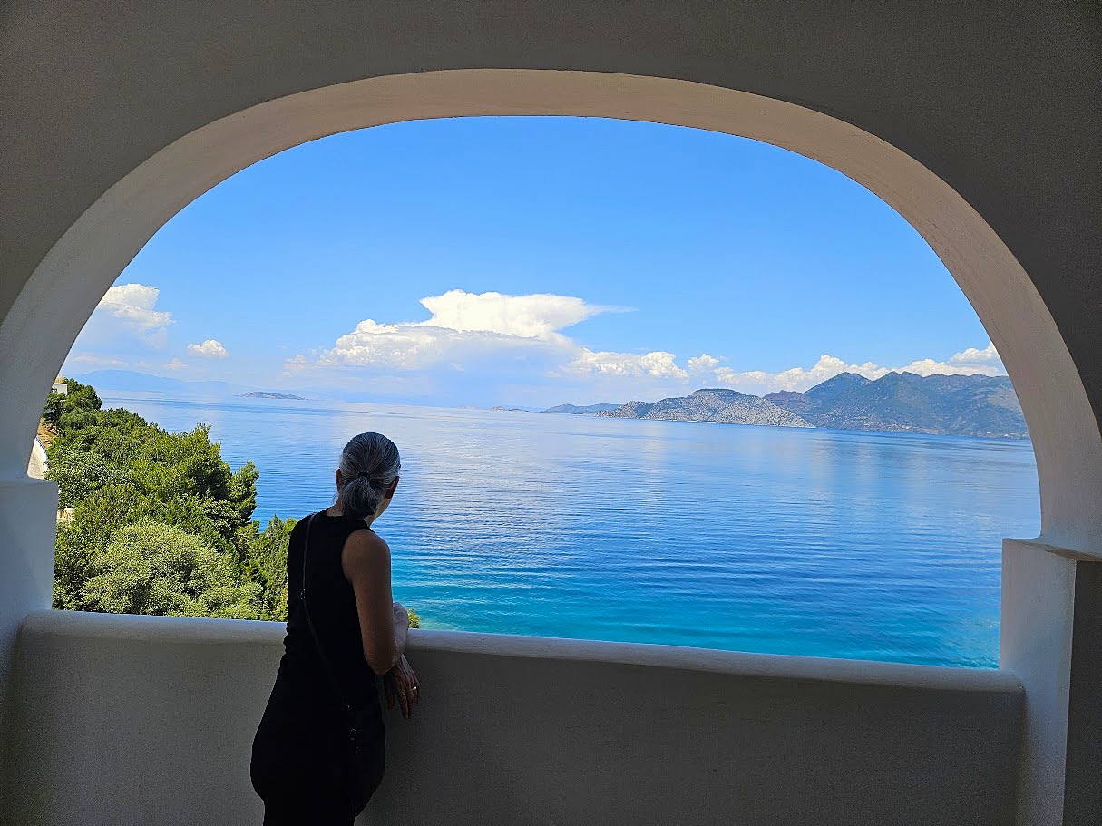 Panakeia suite at Galini Cove