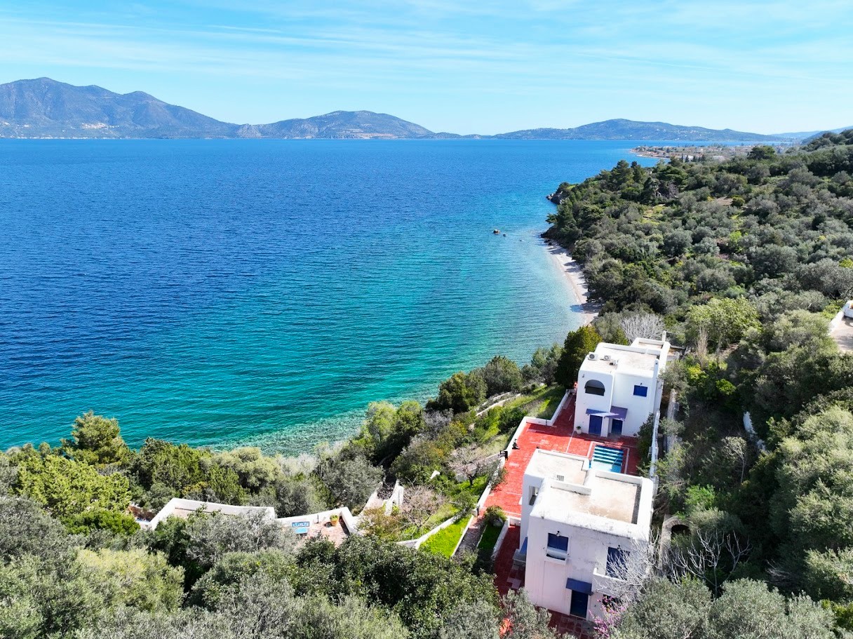 Aphrodite suite at Galini Cove