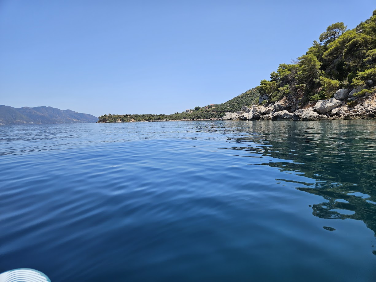 Galini Cove bay