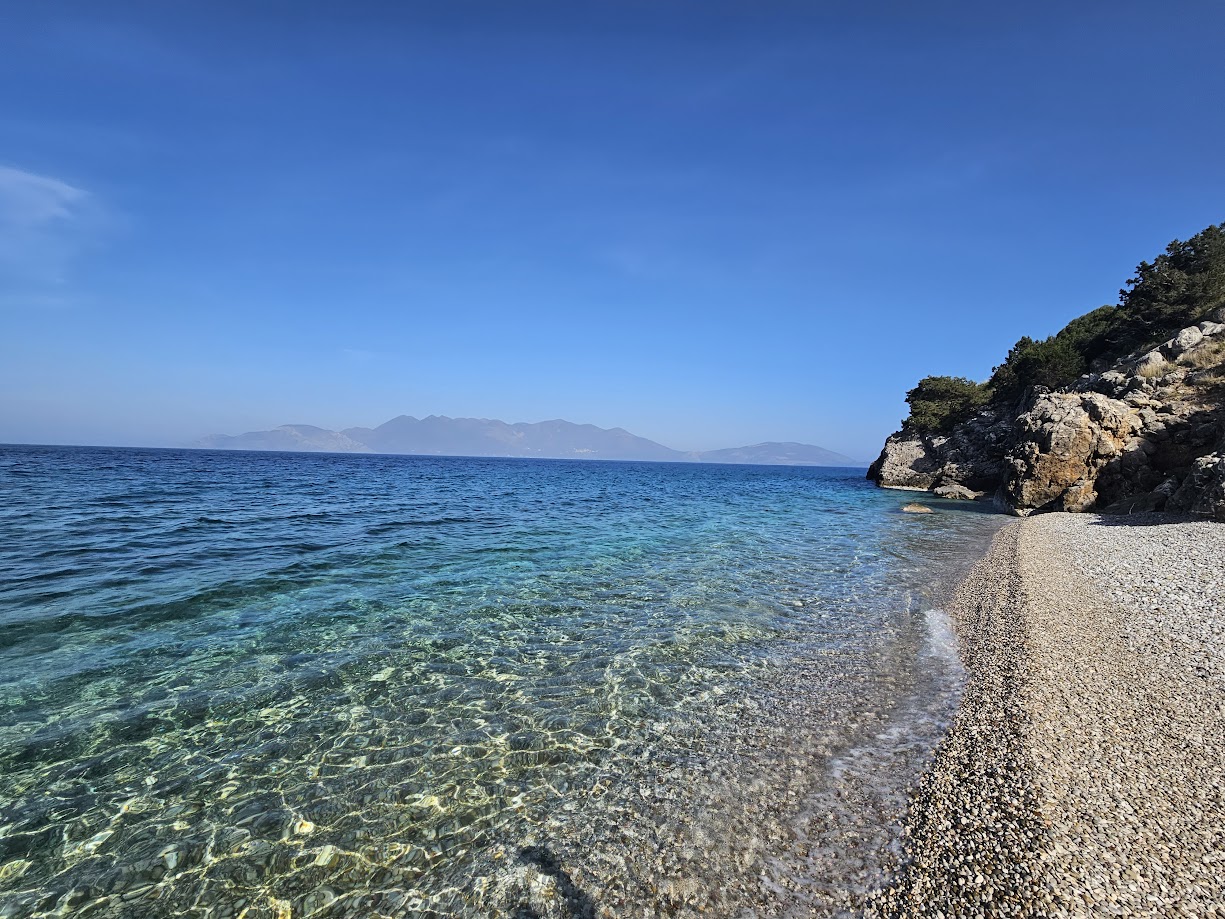 Galini Cove beach