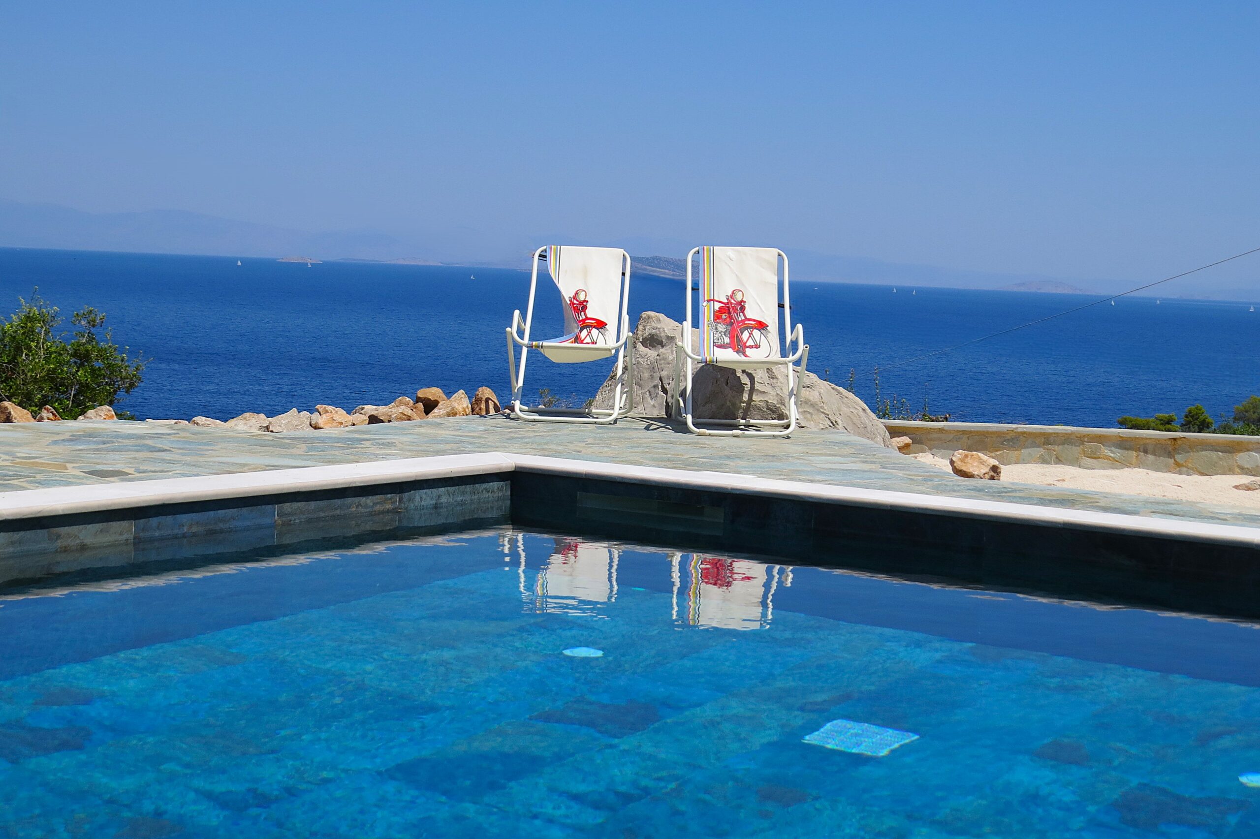 Galini Cove pool