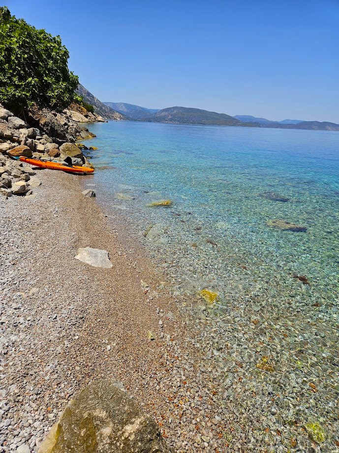 Galini Cove beach