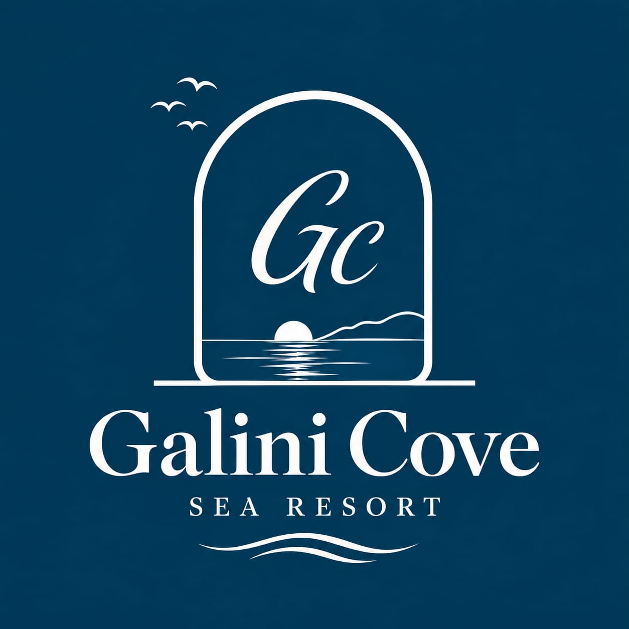 Galini Cove logo